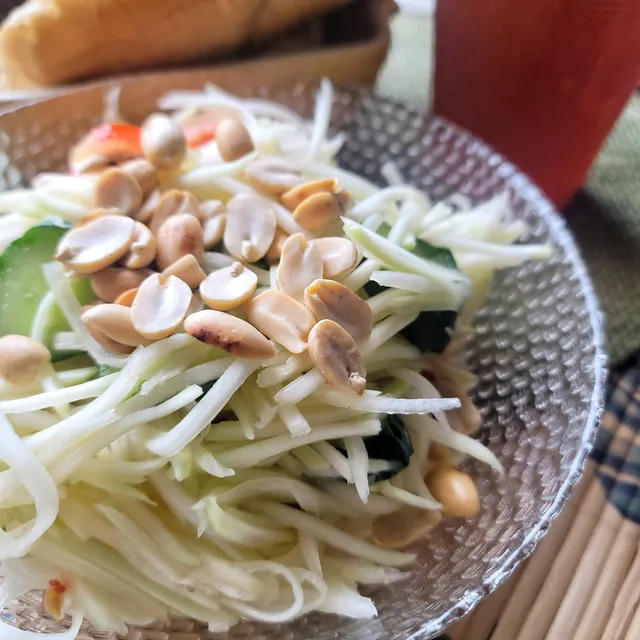 黃媽媽泰式涼拌木瓜絲