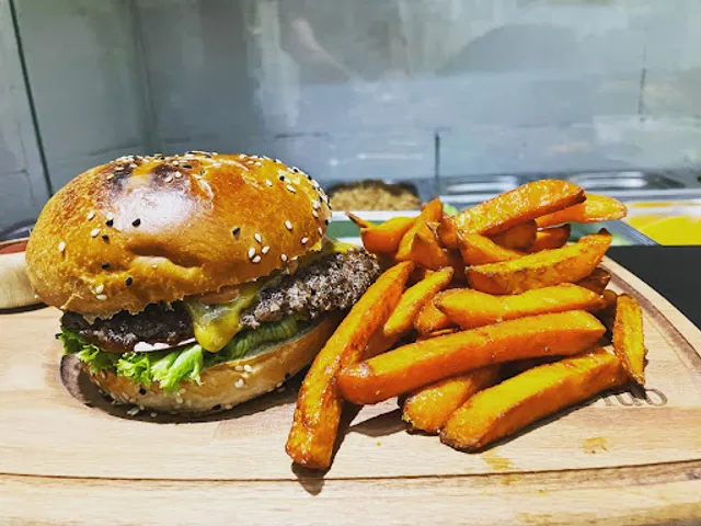 Biryani Burger - Indische Spezialitäten