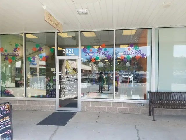 The Prancing Pig Paint Your Own Pottery