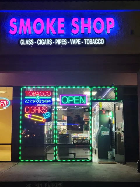 OJ Smoke Shop