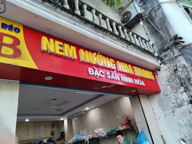 Nem nướng Nha Trang - Hoa Béo