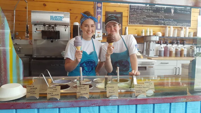 Wakefield MaBoule; crème glacée/ice cream