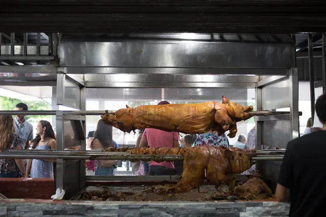 Lechonera Los Amigos (Guavate)