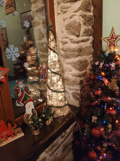 Retro Coffee Snack Bar