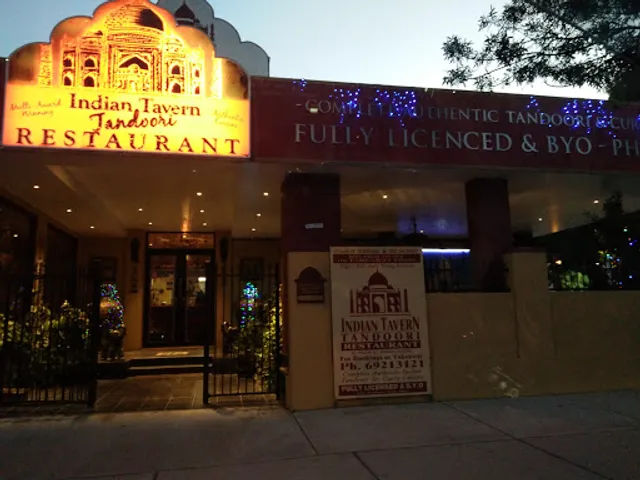 Indian Tavern Tandoori Restaurant