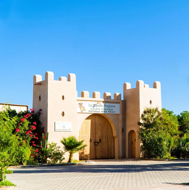 La Maison Anglaise Garden Ecolodge