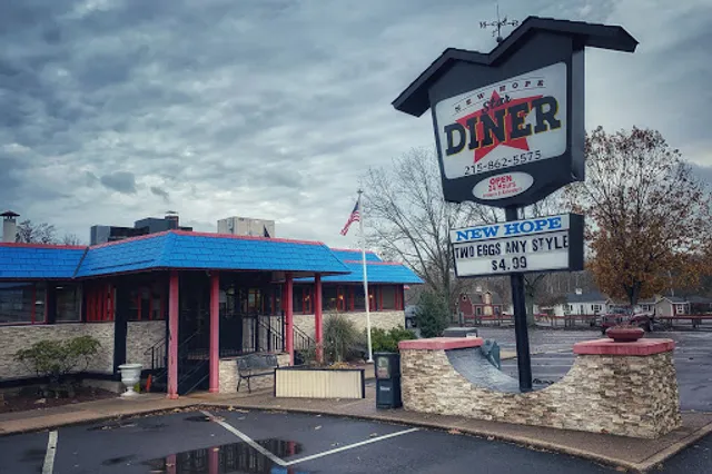 New Hope Star Diner