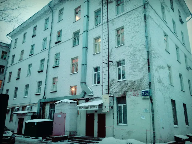 Общежитие м. Водный стадион