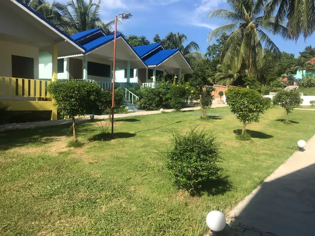 The mountain view hat sai ri resort