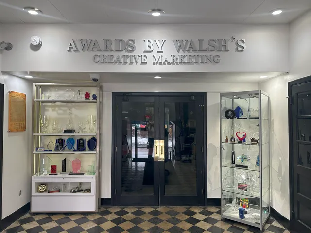 Awards By Walsh's & Creative Marketing