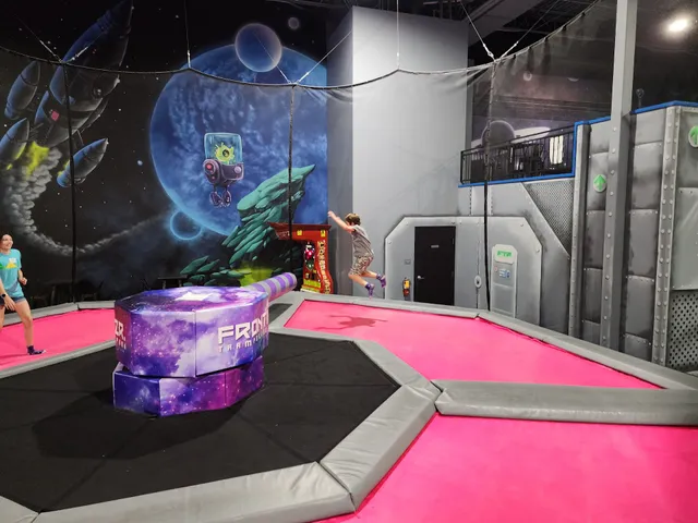Frontier Trampoline Park