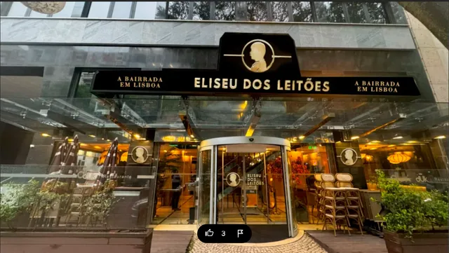 Eliseu dos Leitões - Avenida