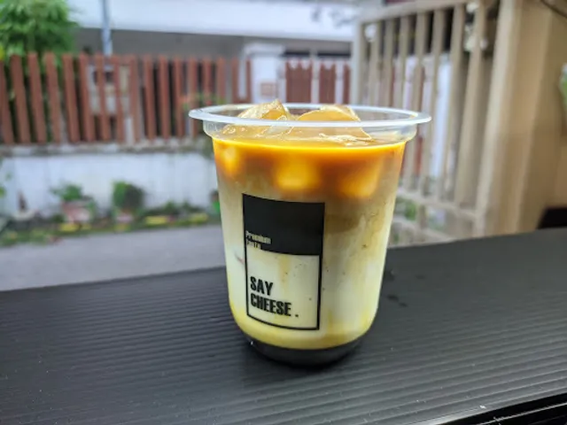 Say Cheese - Sawahan