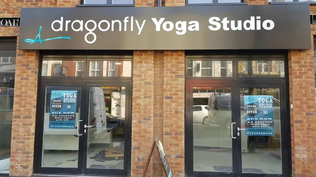 Dragonfly yoga studio