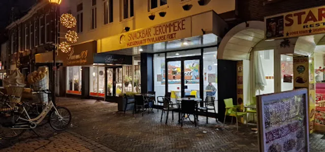 Snackbar-IJssalon Jerommeke