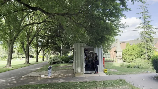 Vivary Park Ice cream