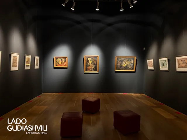 Lado Gudiashvili Exhibition Hall