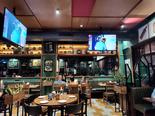 Chimichurri, The Asian Kitchen : Lokhandwala