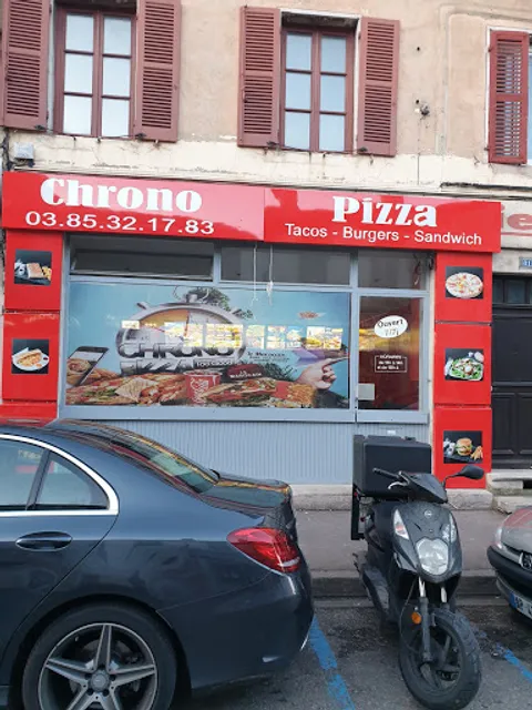 Chrono Pizza Saint Laurent sur Saône