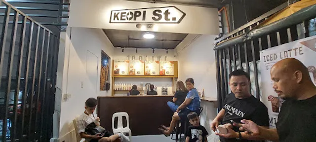 Keopi Street - Chrysanthemum, San Pedro