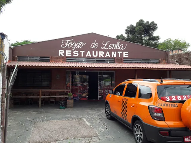 Fogão de Lenha Restaurante
