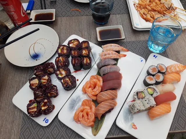 Sushi long 龍 Mestre