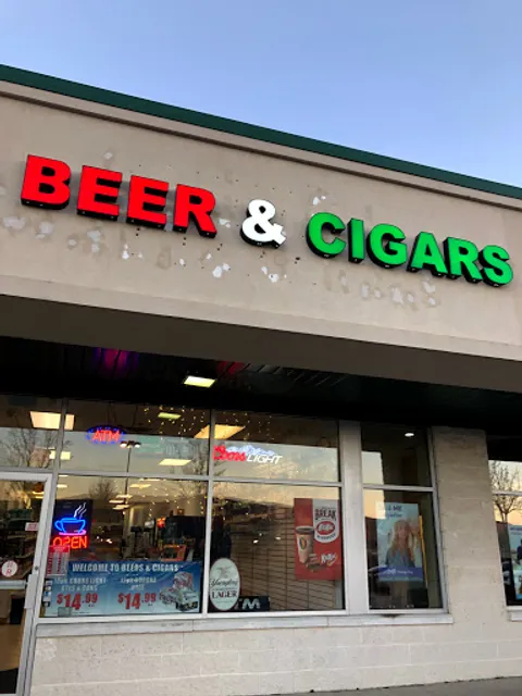 BEER & CIGARS