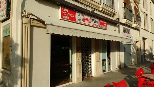 Kebab El Río (Halal) (comida halal)