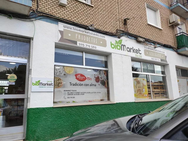 Biomarket Toledo productos ecológicos