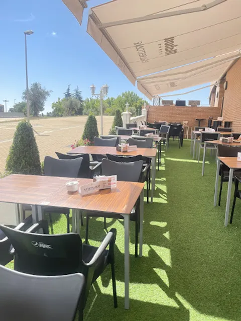 Bar restaurante Raulrestobar TERRAZA