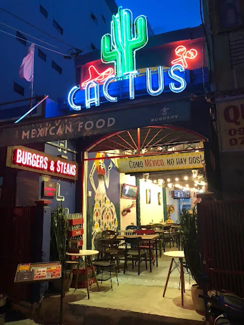 Cactus Bogosov Mexican Food