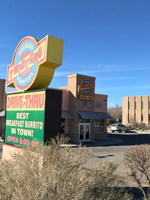 Twisters Burgers and Burritos