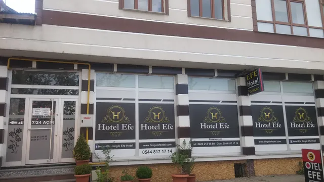 BİNGÖL Otel Efe