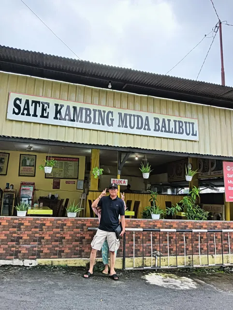 Sate Kambing Balibul Bang Ali
