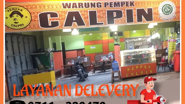 Pempek Chaplin - CALPIN 23 Ilir Palembang