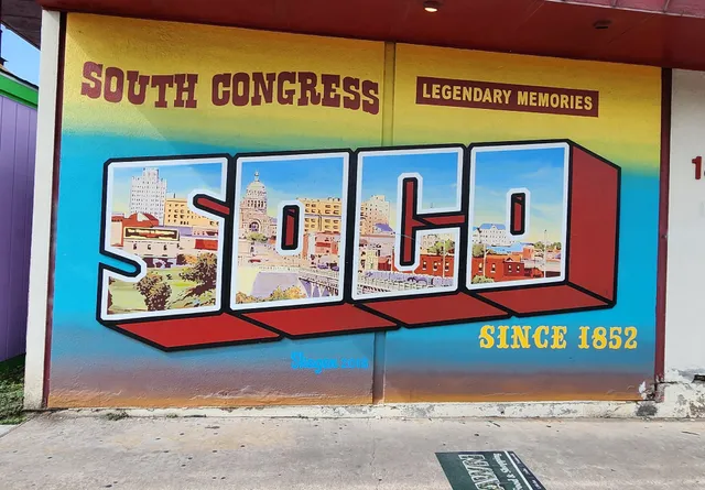 South Congress SOCO Mural