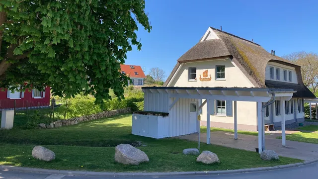 Reethaus Svantevit - Ferienhaus