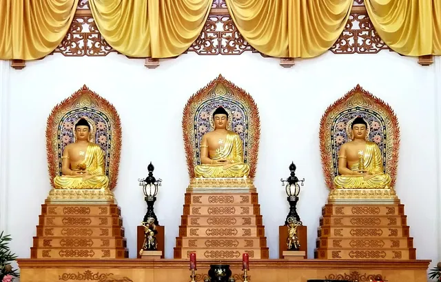 Chung Mei Temple Columbarium