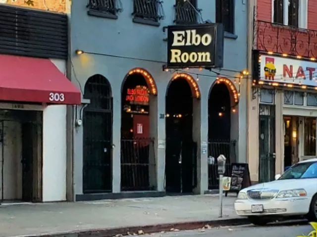 Elbo Room Jack London