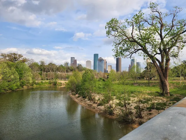 Buffalo Bayou Park Trail