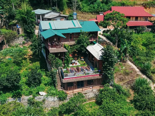 Moc's house Bắc Hà