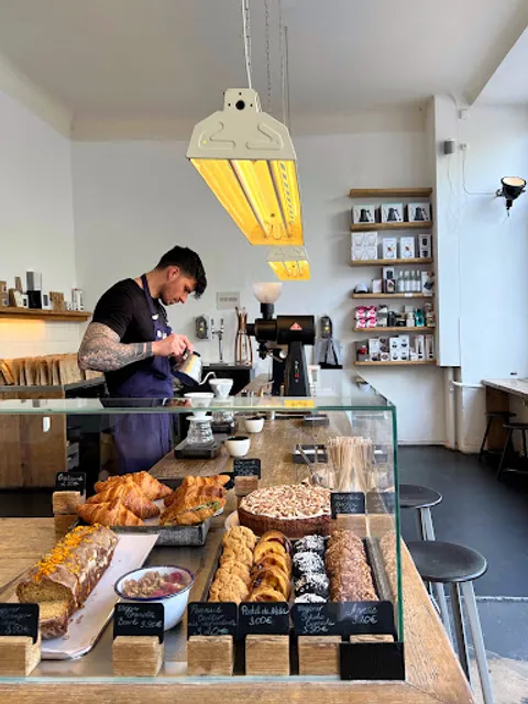 THE BARN Schönhauser Allee Café