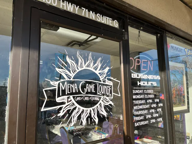 Mena, Arkansas Game Lounge