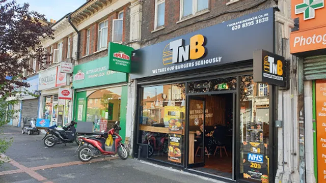 Two Napkin Burger (TNB)