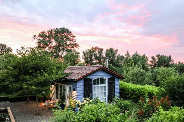 Landhaus einer Malerin