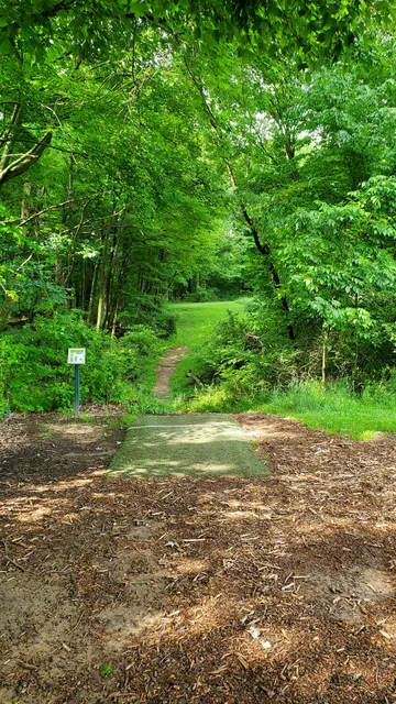 Flat Rocks Disc Golf Course