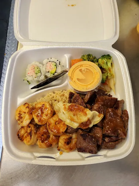 Rieki Hibachi & Sushi Food Truck