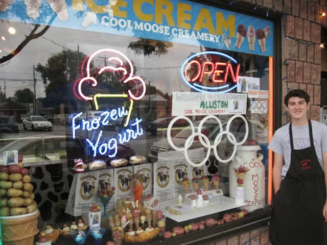 Cool Moose Ice Cream