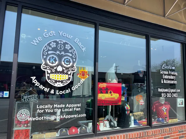 We Got Your Back Apparel