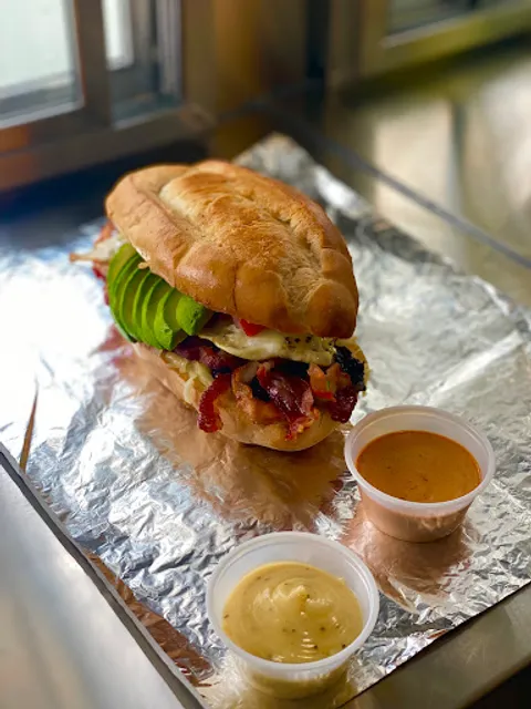 Mr. Burro Breakfast + coffee